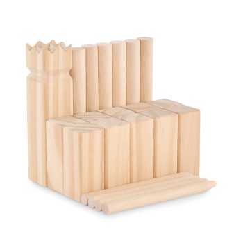 KING PETIT - Gioco in legno di pino