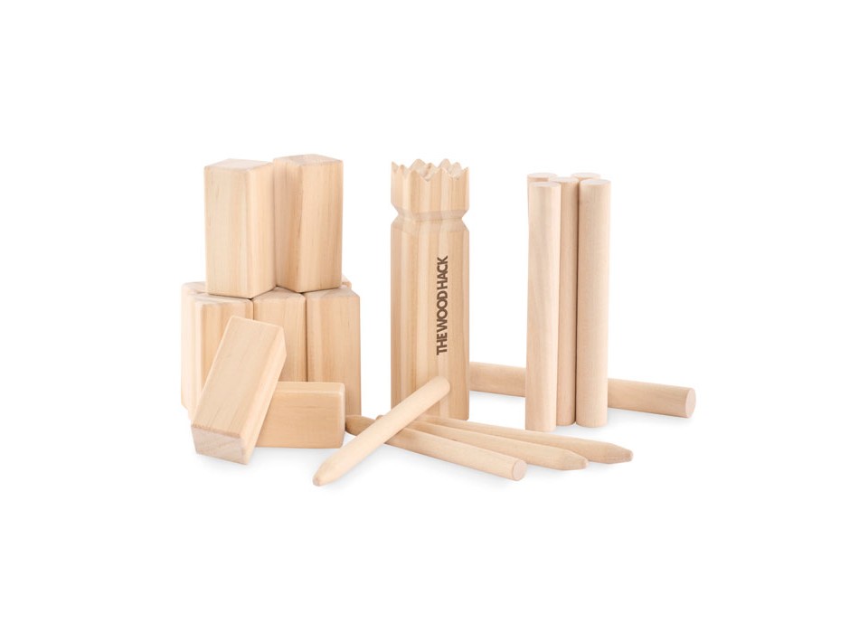KING PETIT - Gioco in legno di pino