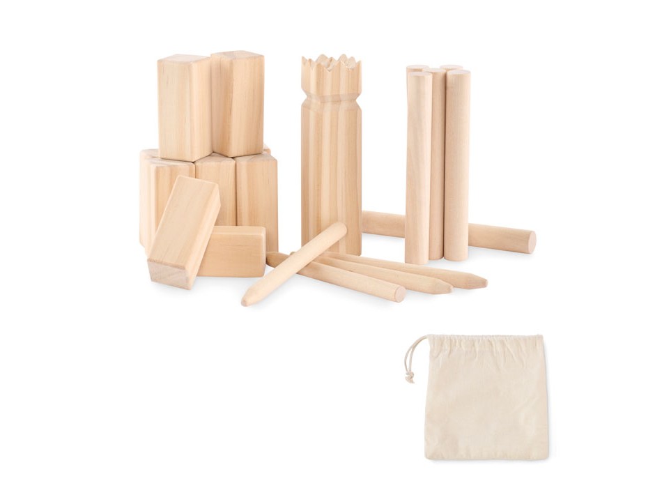 KING PETIT - Gioco in legno di pino