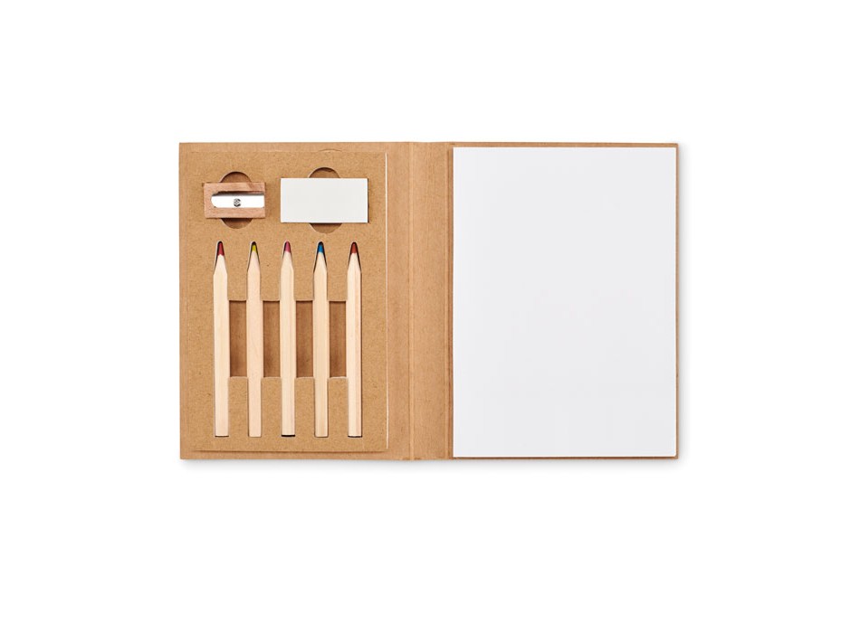 KISAN - Set da disegno 60 fogli