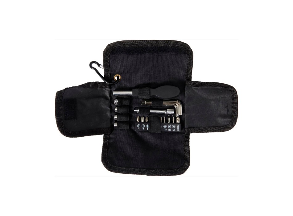 Kit attrezzi Tessa | Oxford 600D | 20 pz