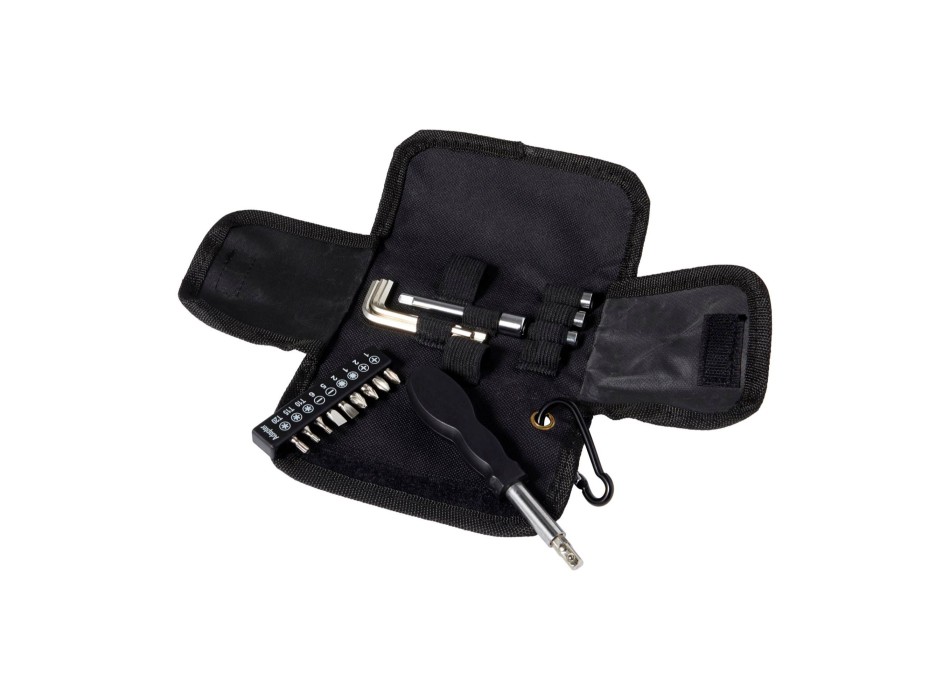 Kit attrezzi Tessa | Oxford 600D | 20 pz