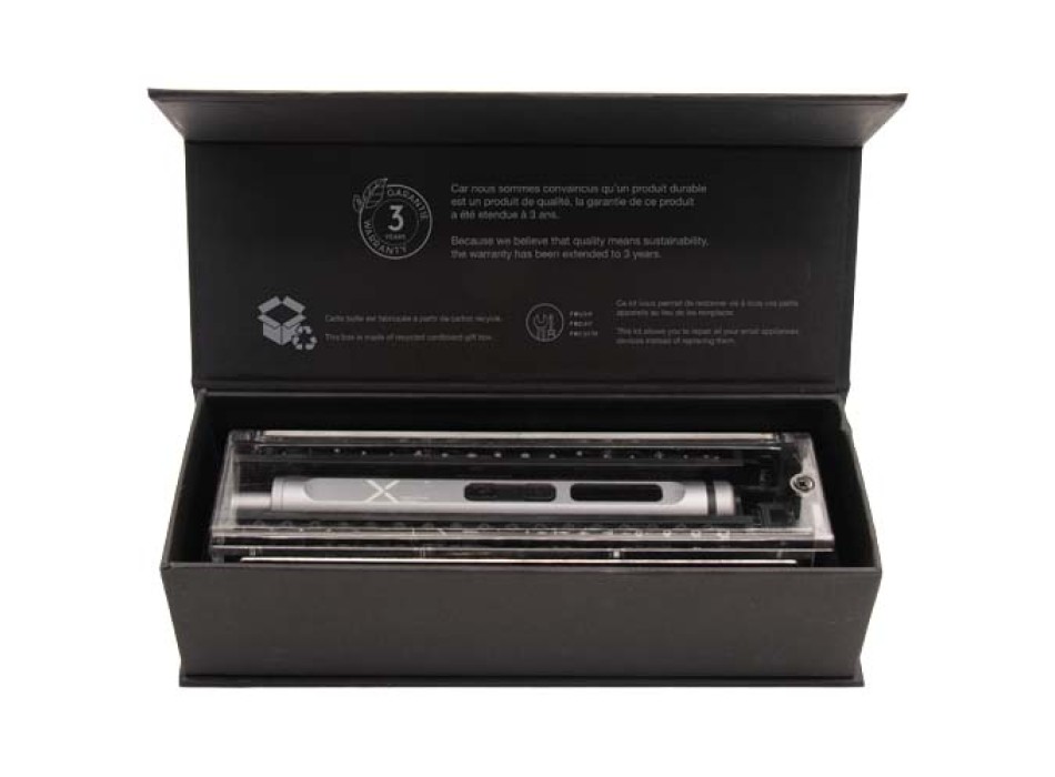 Kit cacciavite elettrico 40 in 1 SCX.design T31