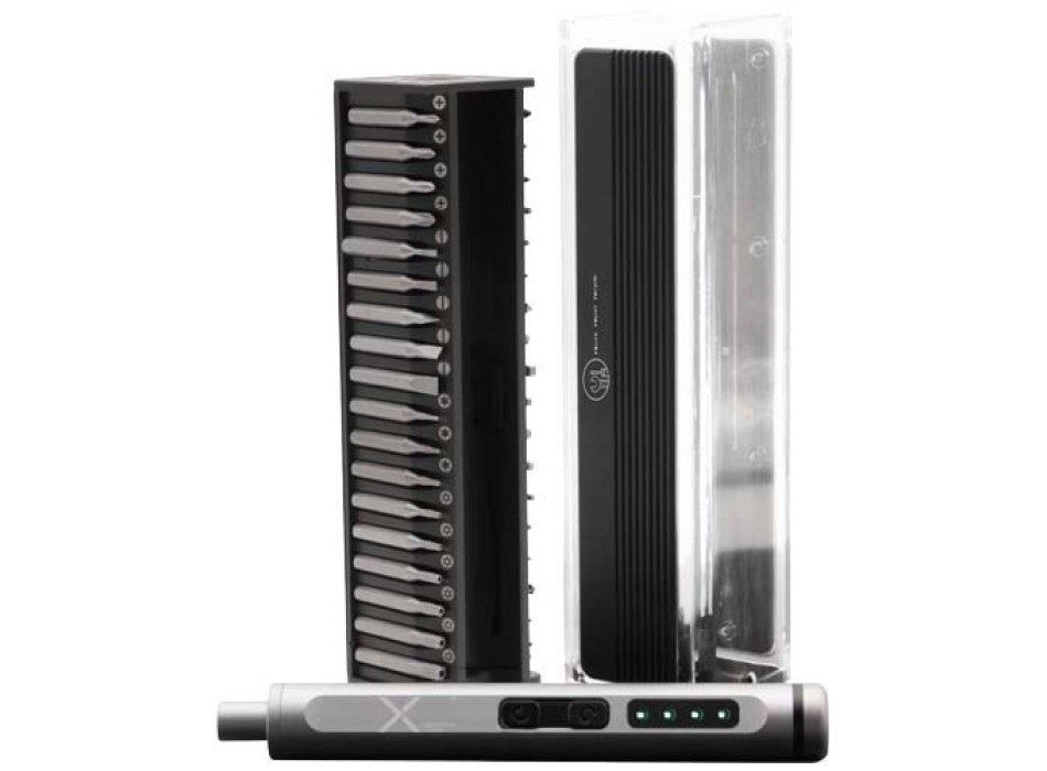 Kit cacciavite elettrico 40 in 1 SCX.design T31