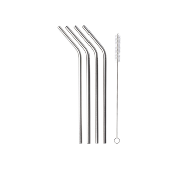 Kit cannucce, acciaio inox