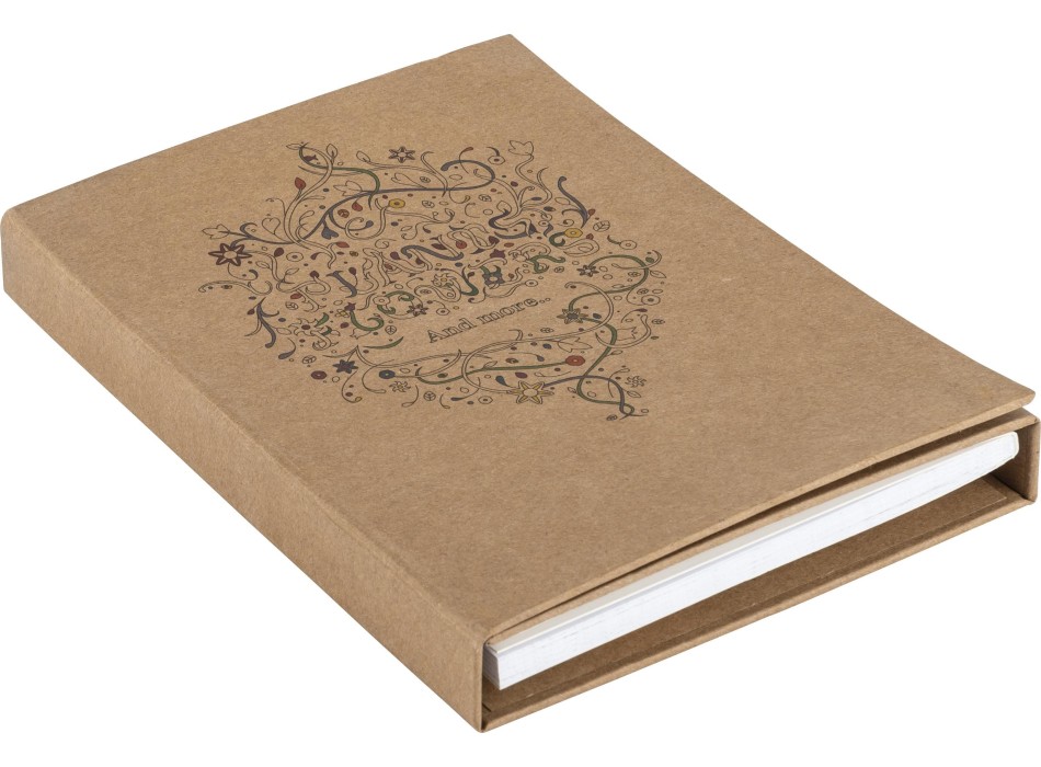 Kit da colorare in cartone Kora