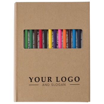 Kit da colorare in cartone Kora