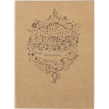 Kit da colorare in cartone Kora