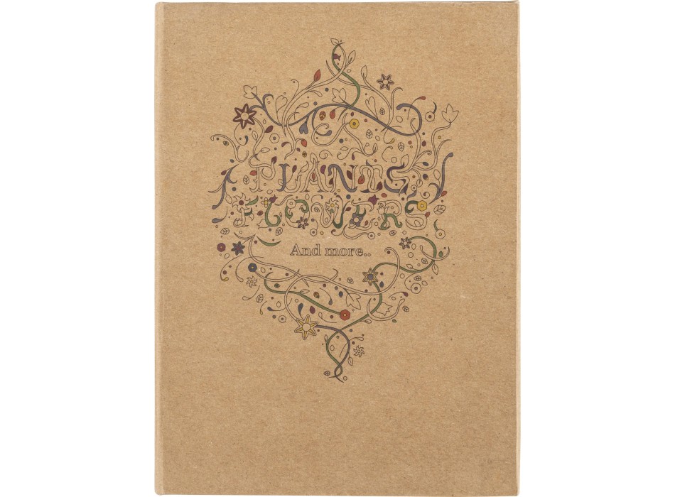 Kit da colorare in cartone Kora