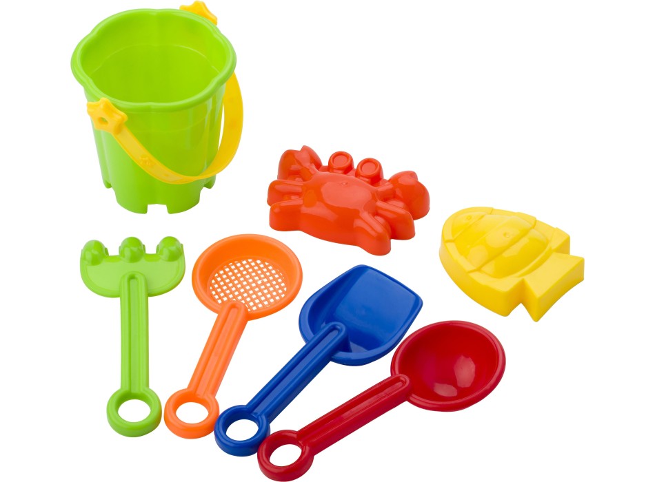 Kit giochi da spiaggia per bambini in PP Mathilda