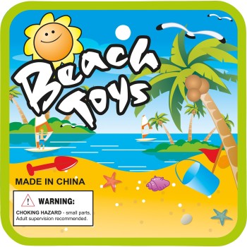 Kit giochi da spiaggia per bambini in PP riciclato Mateo