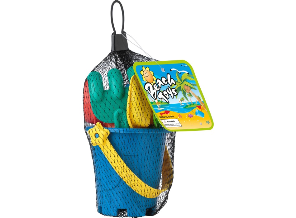 Kit giochi da spiaggia per bambini in PP riciclato Mateo