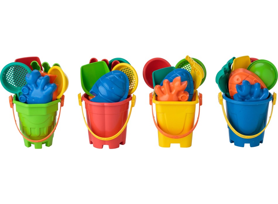 Kit giochi da spiaggia per bambini in PP riciclato Mateo