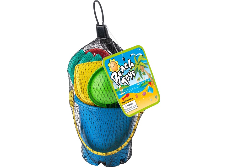 Kit giochi da spiaggia per bambini in PP riciclato Mateo