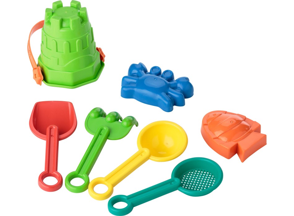 Kit giochi da spiaggia per bambini in PP riciclato Mateo