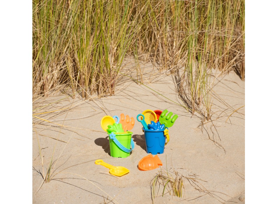 Kit giochi da spiaggia per bambini in PP riciclato Mateo