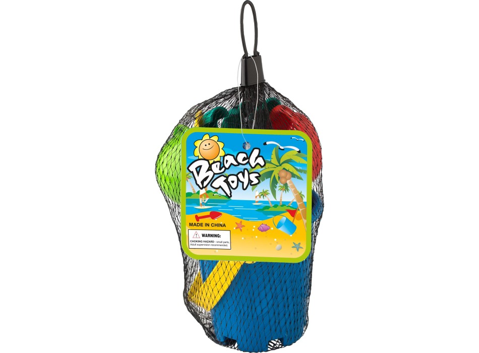 Kit giochi da spiaggia per bambini in PP riciclato Mateo