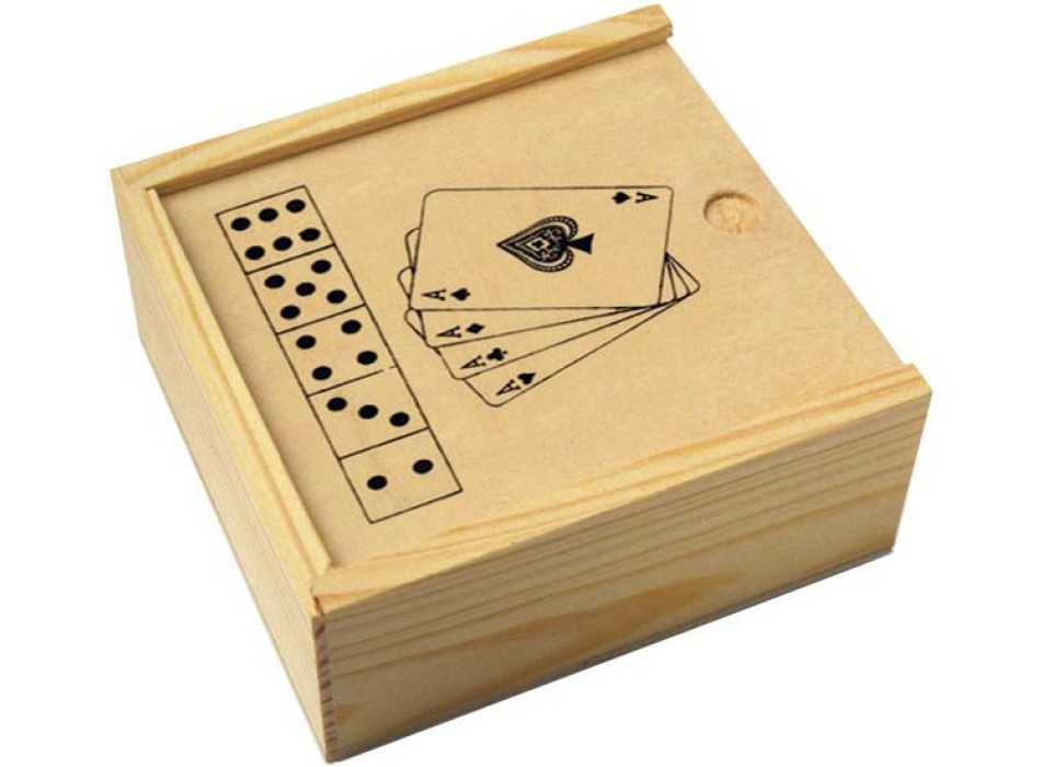 Kit Gioco in legno Myriam