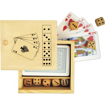 Kit Gioco in legno Myriam