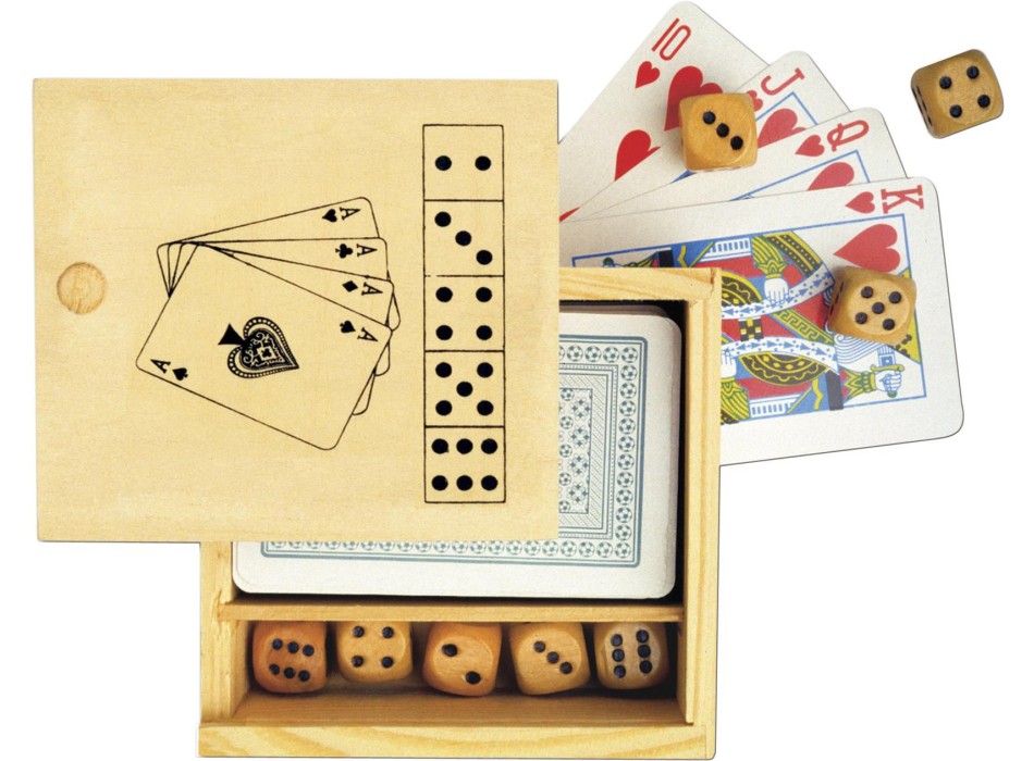 Kit Gioco in legno Myriam