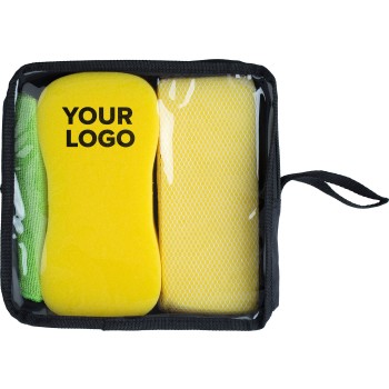 Kit lavaggio auto, in PU Aaliyah