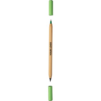 Kit scrittura 2 in 1 in bambù Wolfgang