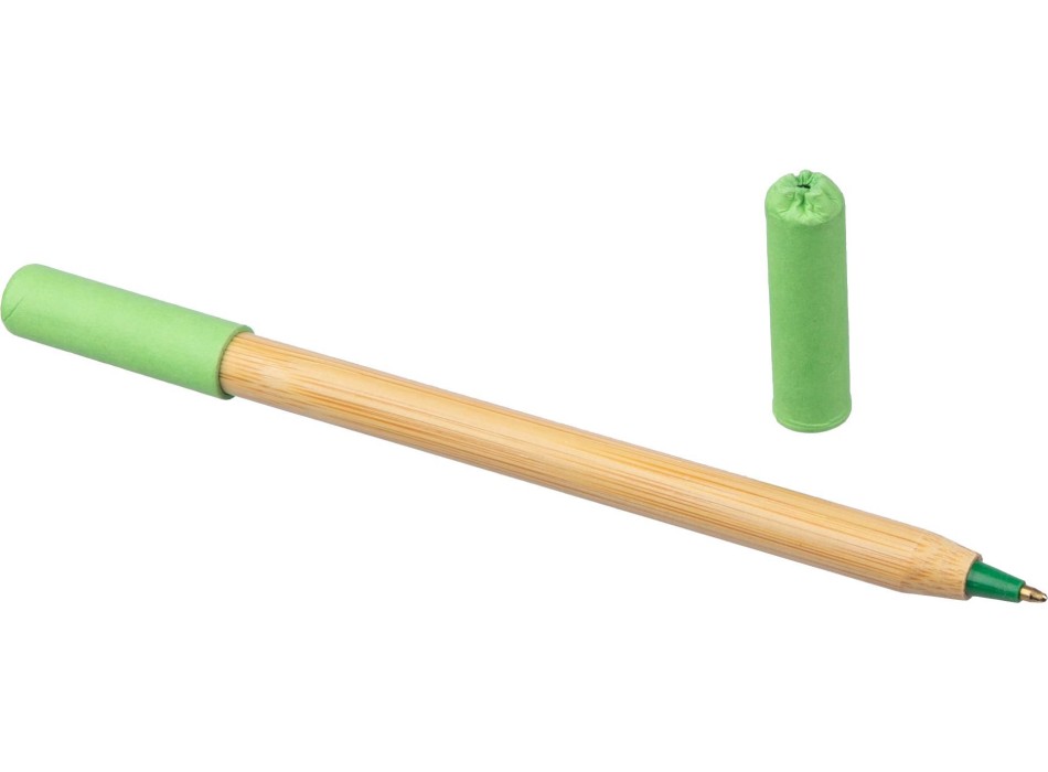 Kit scrittura 2 in 1 in bambù Wolfgang