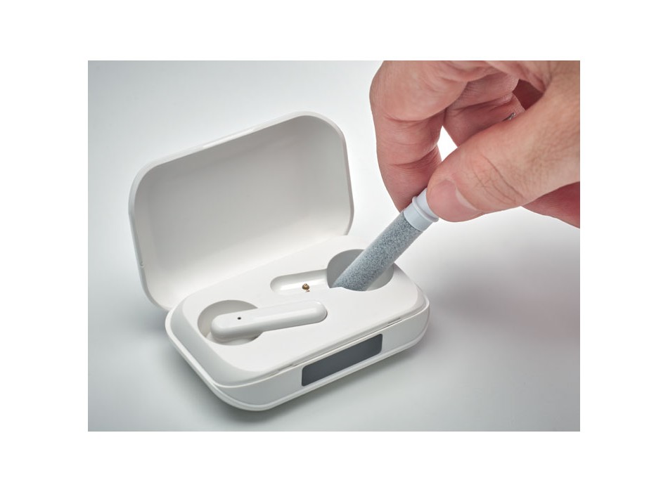 KLEEN SET - Penna con set di pulizia TWS
