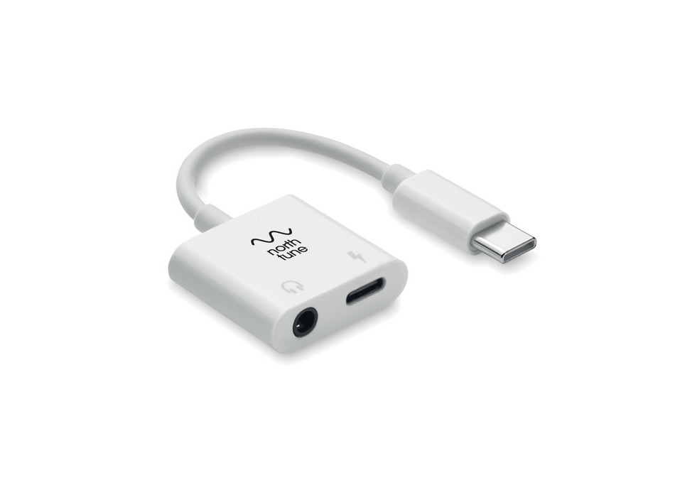 KOENET - Splitter audio con jack ABS di
