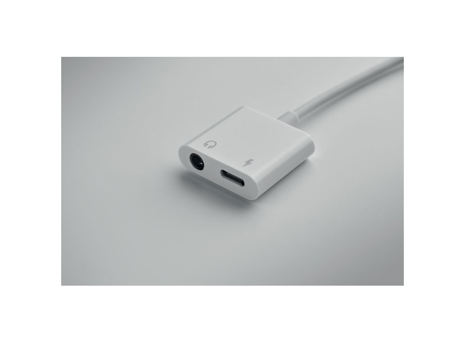 KOENET - Splitter audio con jack ABS di