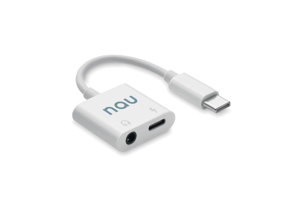 KOENET - Splitter audio con jack ABS di
