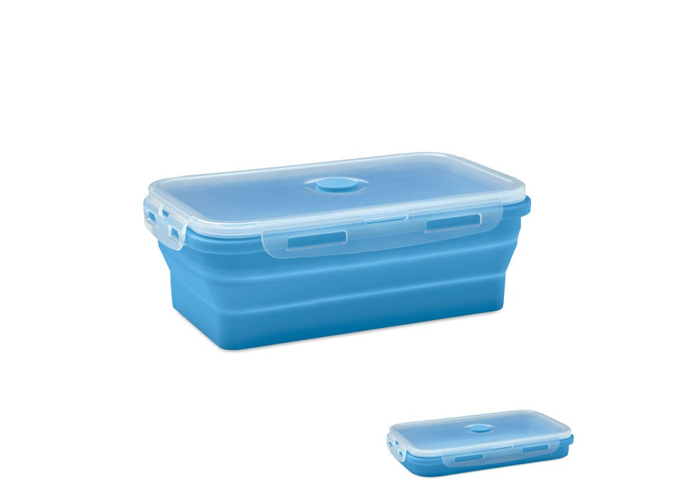 KOLAPSO - Porta pranzo in silicone pieghe