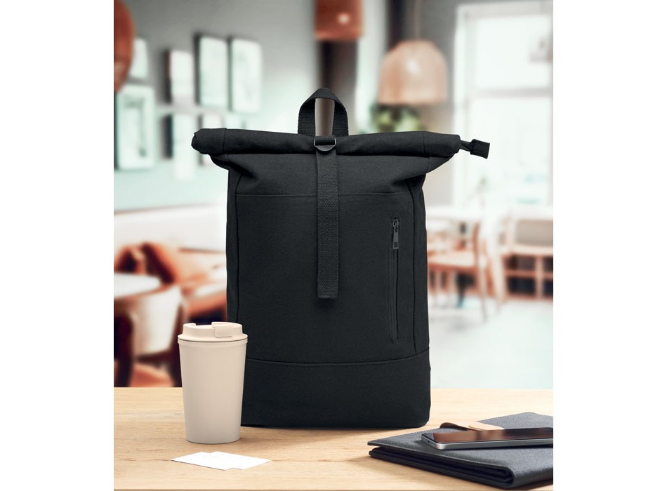 KOPER ROLL - Zaino Rolltop per laptop 15"