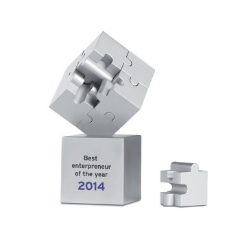 KUBZLE - Puzzle magnetico 3D 8 pezzi