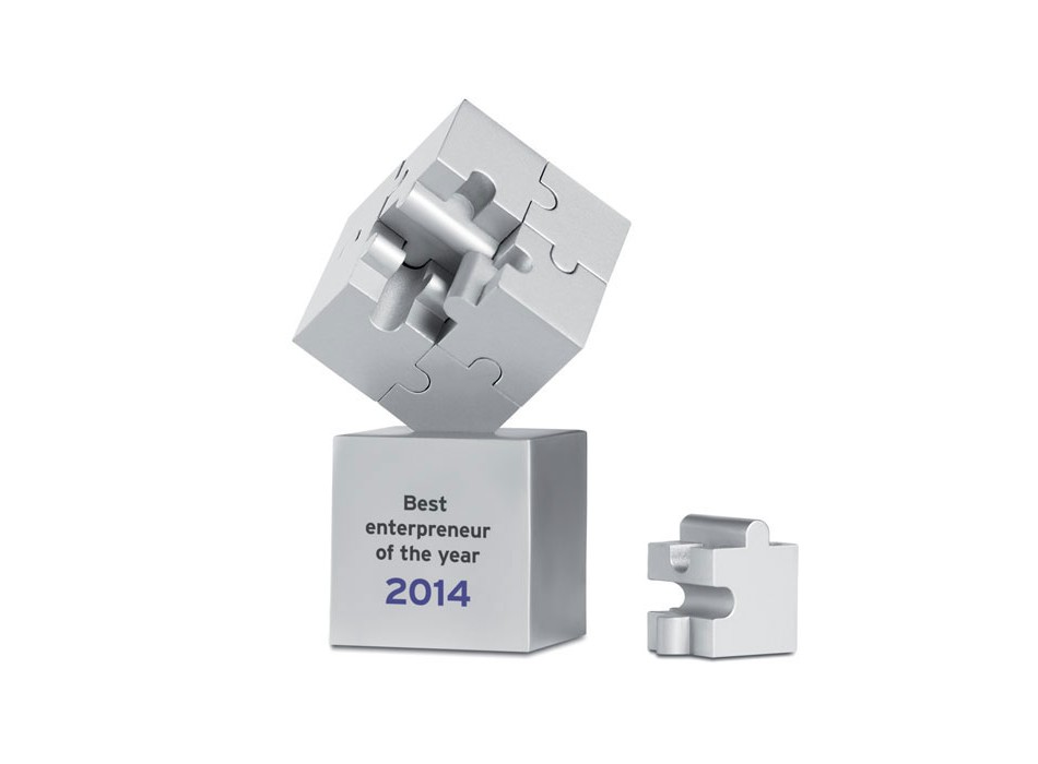 KUBZLE - Puzzle magnetico 3D 8 pezzi