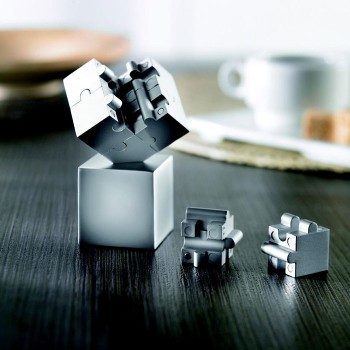 KUBZLE - Puzzle magnetico 3D 8 pezzi