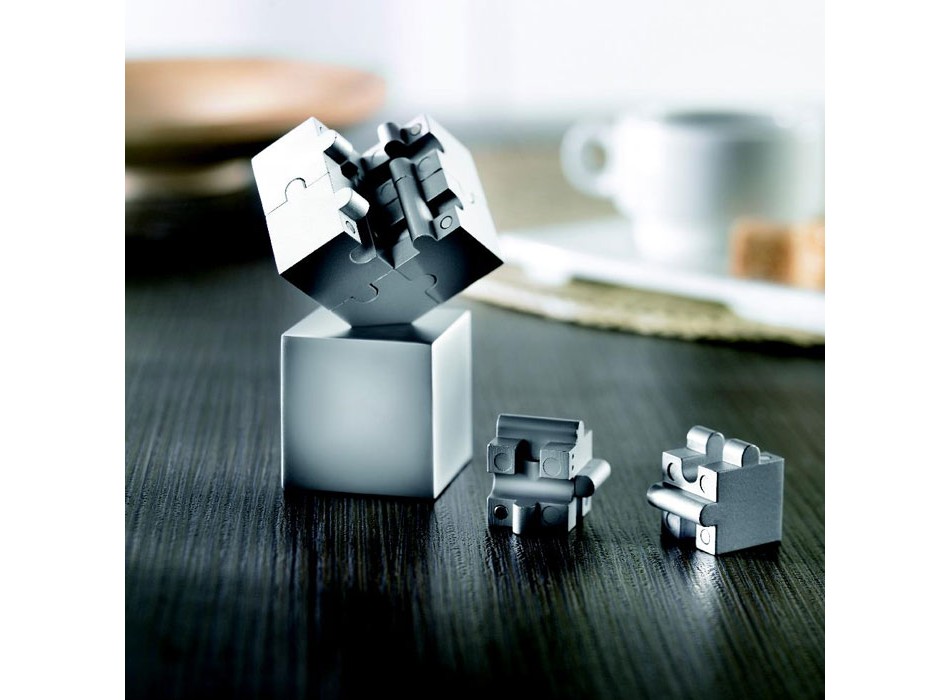 KUBZLE - Puzzle magnetico 3D 8 pezzi