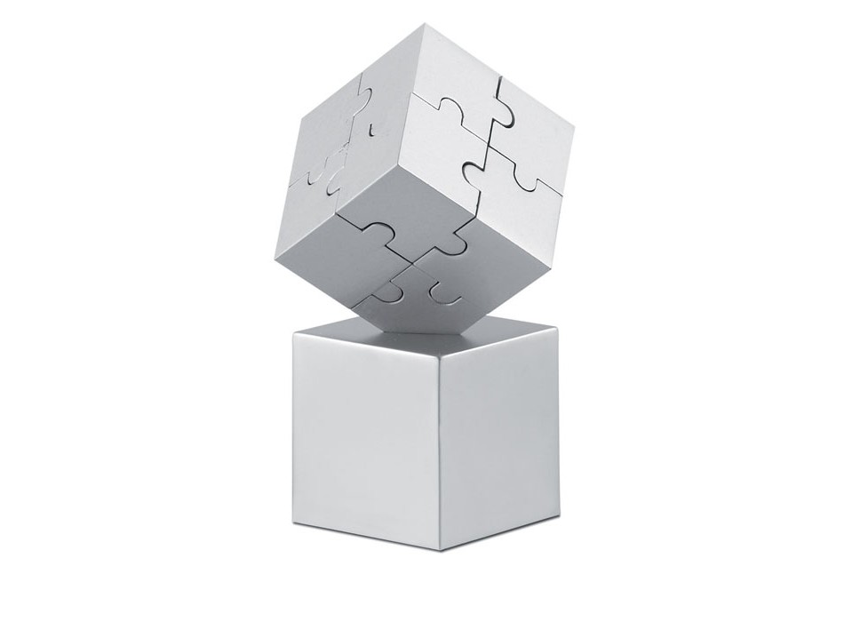 KUBZLE - Puzzle magnetico 3D 8 pezzi