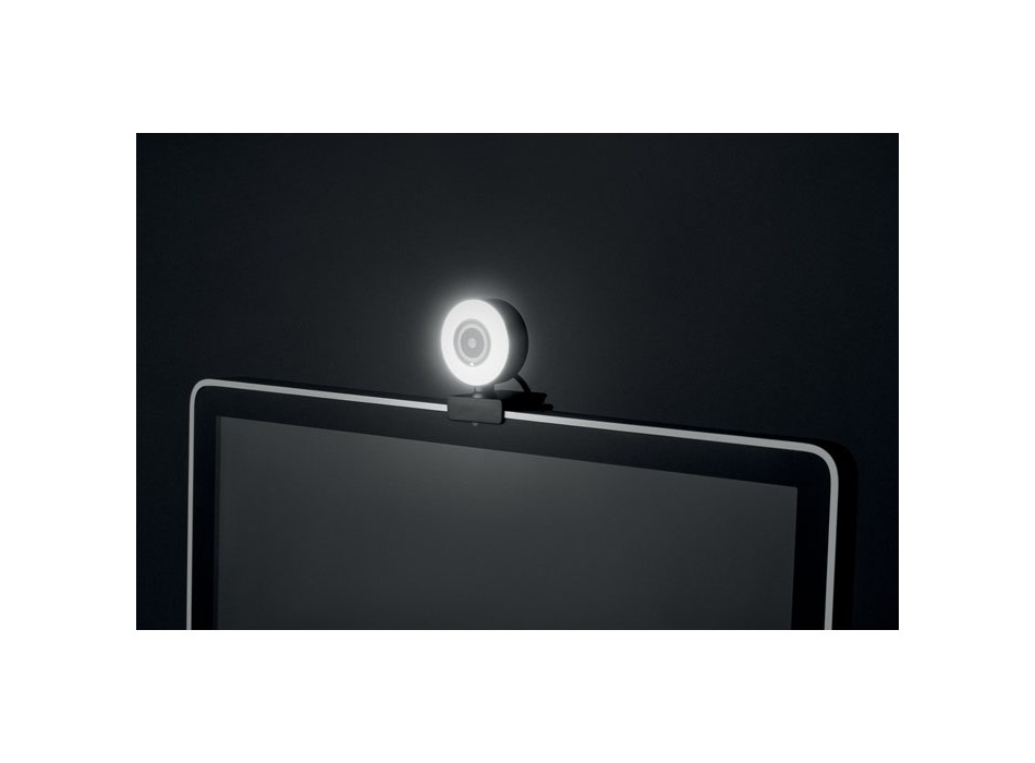 LAGANI - Webcam HD1080P e luce ad anello