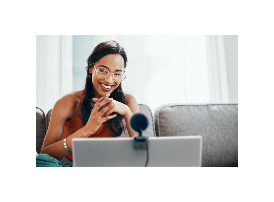 LAGANI - Webcam HD1080P e luce ad anello