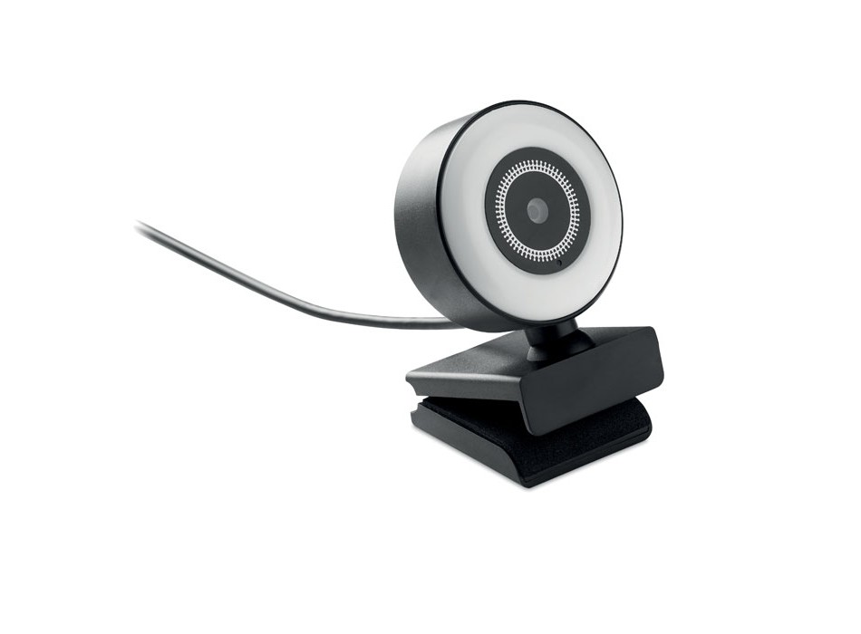 LAGANI - Webcam HD1080P e luce ad anello