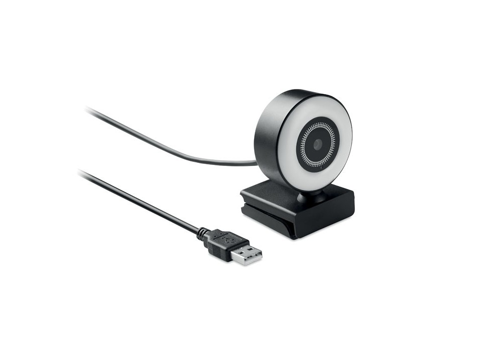 LAGANI - Webcam HD1080P e luce ad anello