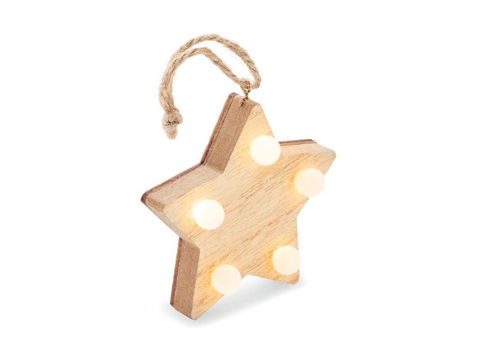 LALIE - Albero in legno con luci