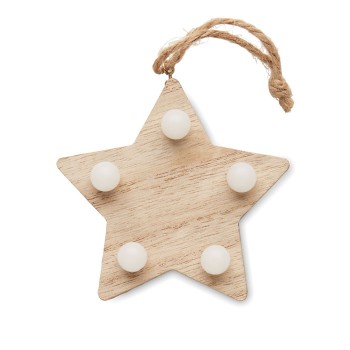 LALIE - Albero in legno con luci