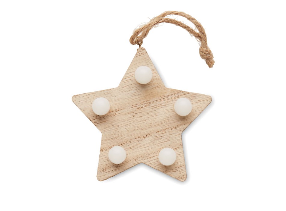 LALIE - Albero in legno con luci