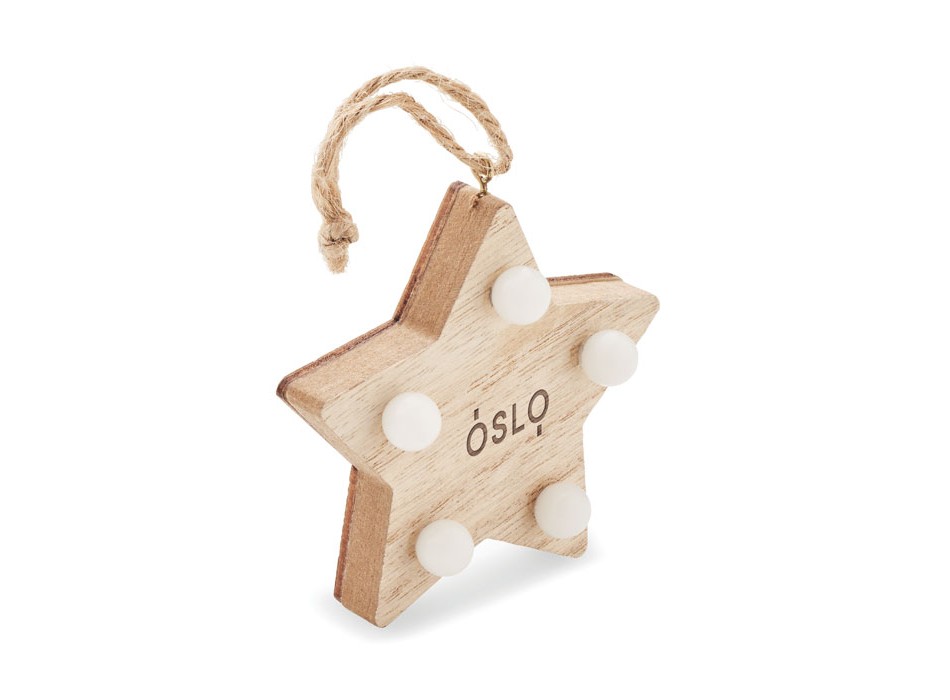 LALIE - Albero in legno con luci