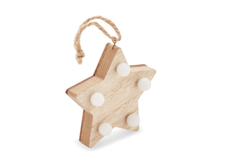 LALIE - Albero in legno con luci