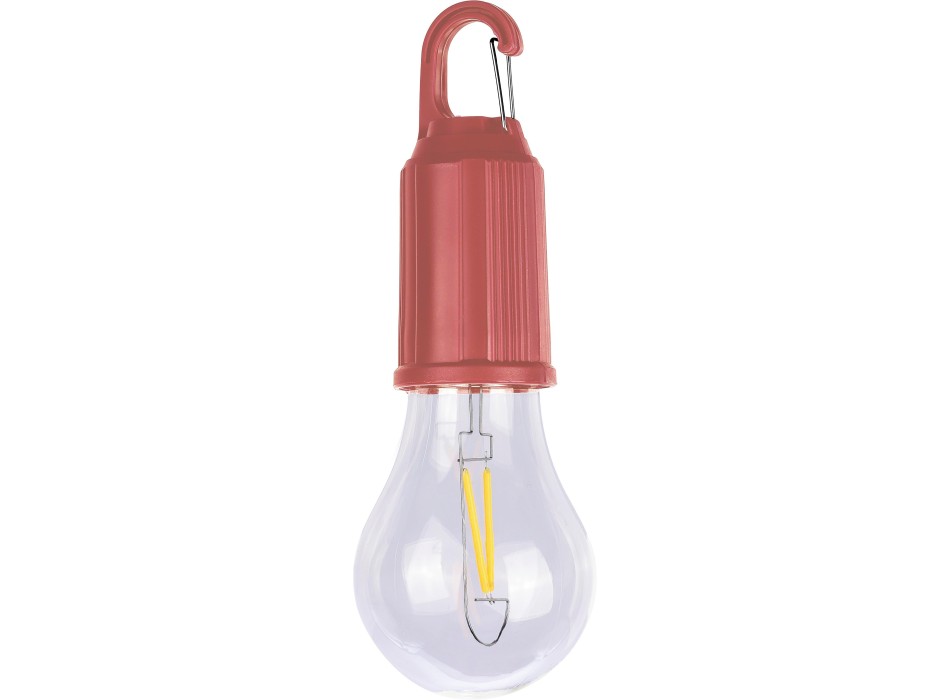 Lampadina ricaricabile da 400 mAh ABS Dalton