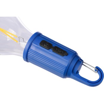 Lampadina ricaricabile da 400 mAh ABS Dalton