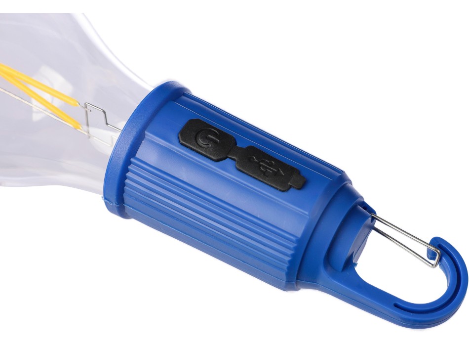 Lampadina ricaricabile da 400 mAh ABS Dalton